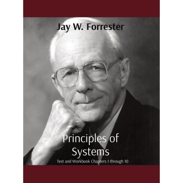 Principles of Systems 2022 Front Cover Product Image by Jay W. Forrester