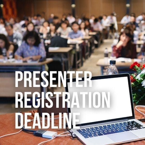 2024 Conference Author Registration Deadline