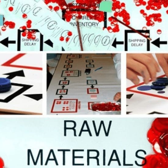 The Beer Game system dynamics application