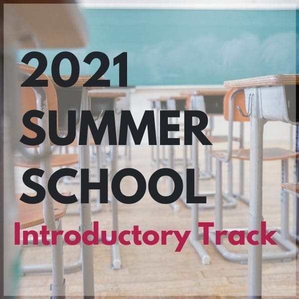 2021 Summer School Introductory Course