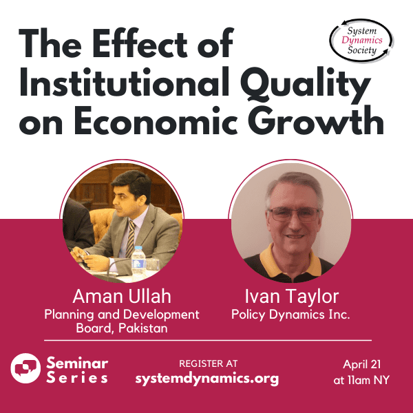 The Effect of Institutional Quality on Economic Growth