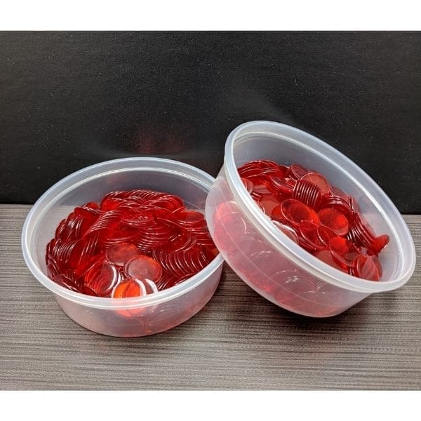 Beer Game: Replacement Plastic Game Chips