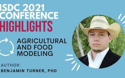 ISDC 2021 Highlights: Agricultural and food modelers produce a crop of conference contributions