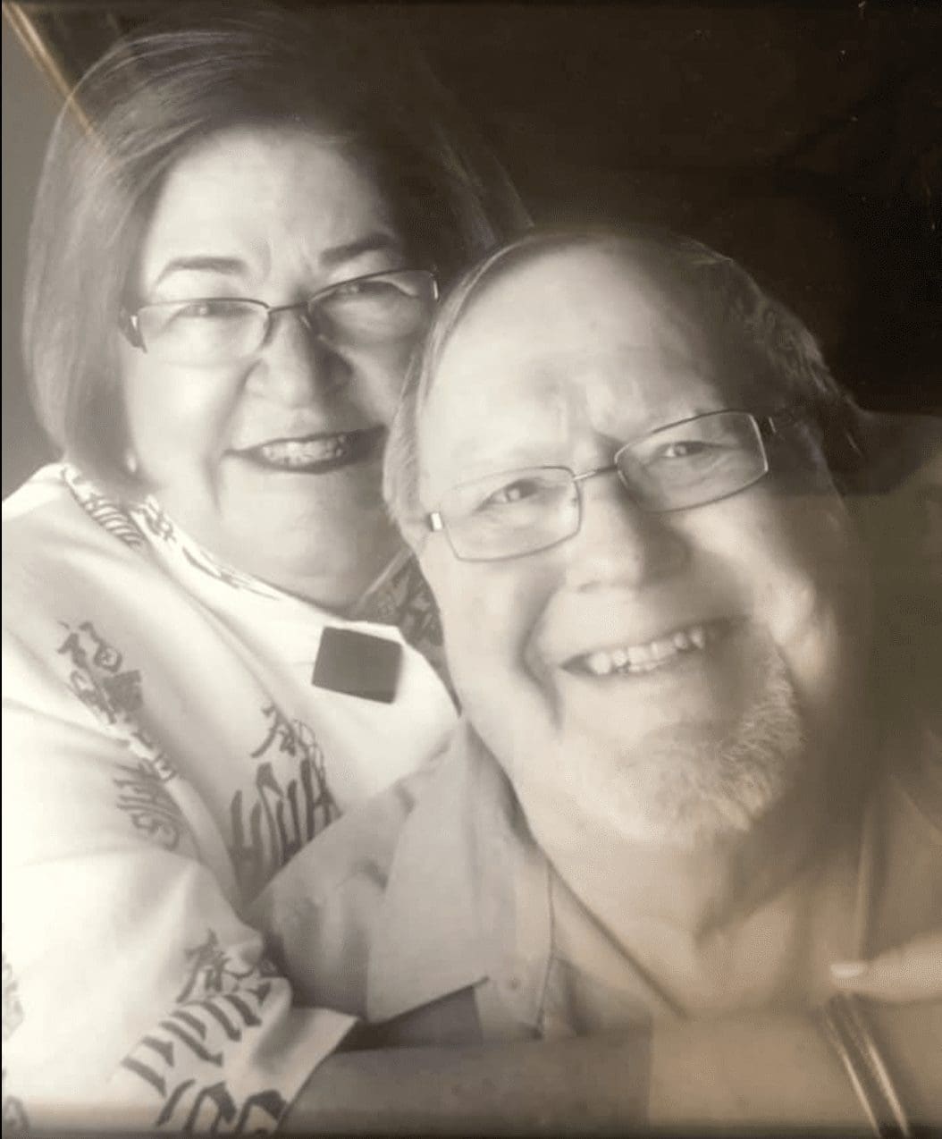 Dave Packer and Ginny Wiley