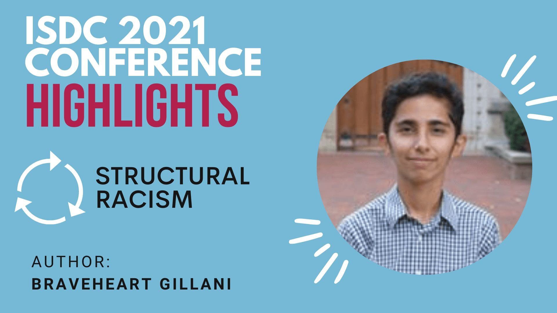 ISDC 2021 Highlights: Tackling Structural Racism with Modeling