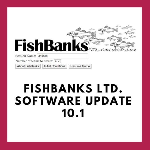 FishBanks Ltd Game Software Update