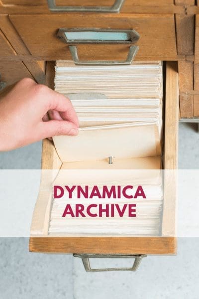 Dynamics Archive Cover