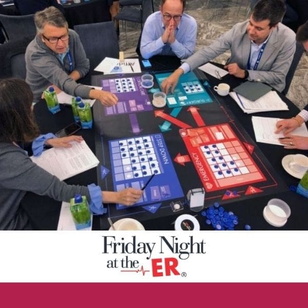 Friday Night at the ER - Simulation Game - system dynamics and systems thinking