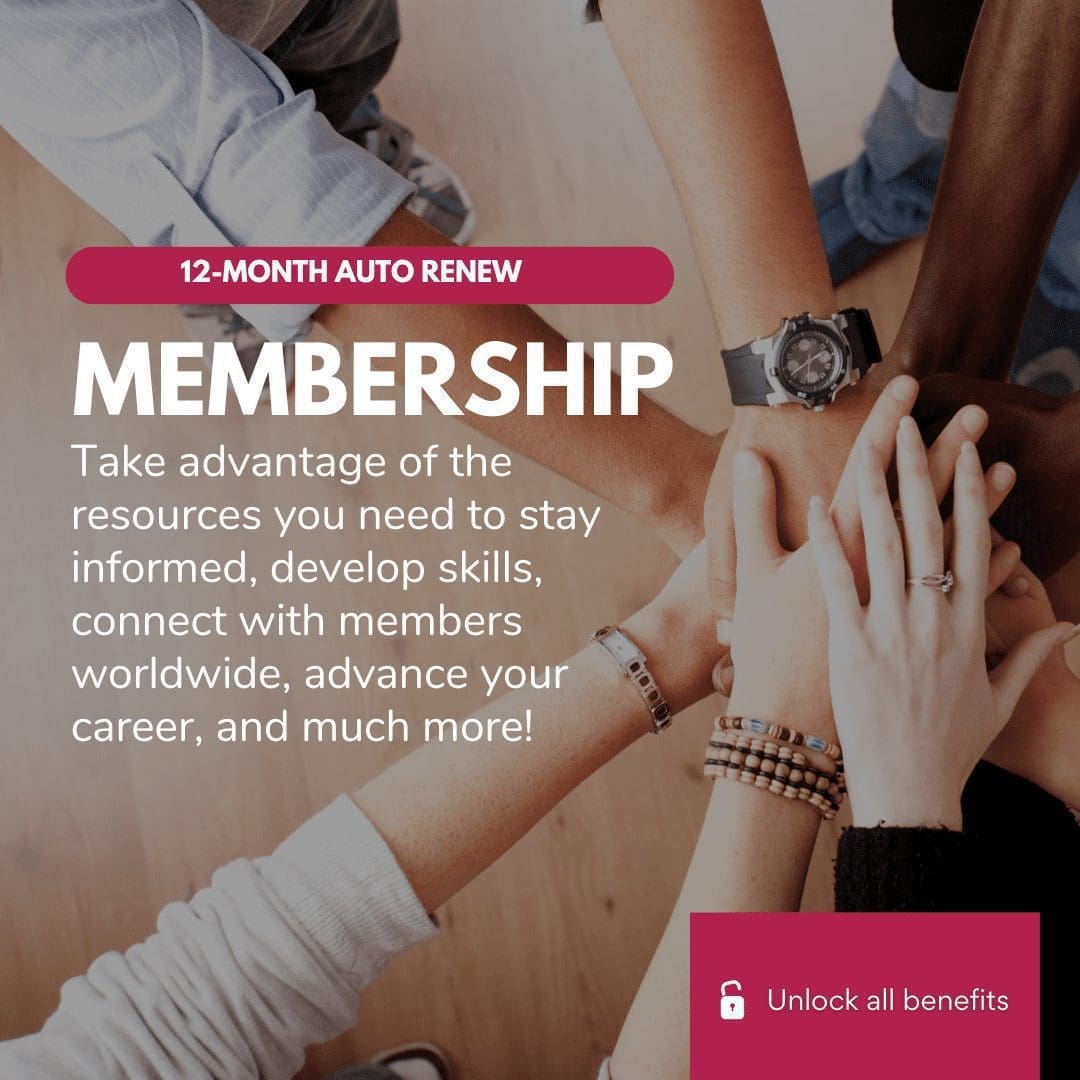 Society Membership Subscription