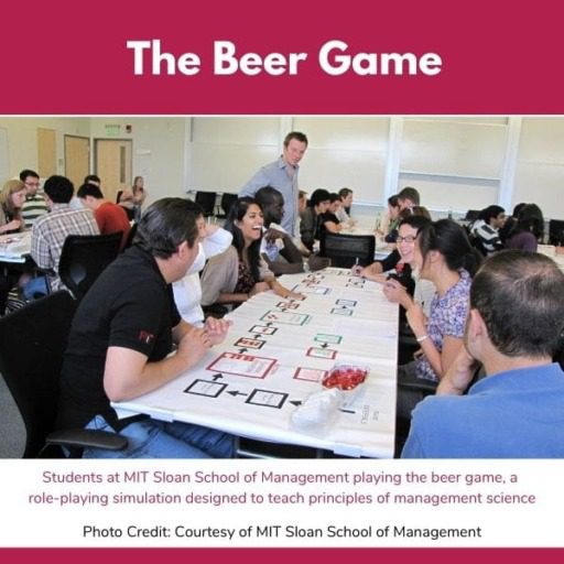 The Beer Game: A Supply Chain Game - System Dynamics Society
