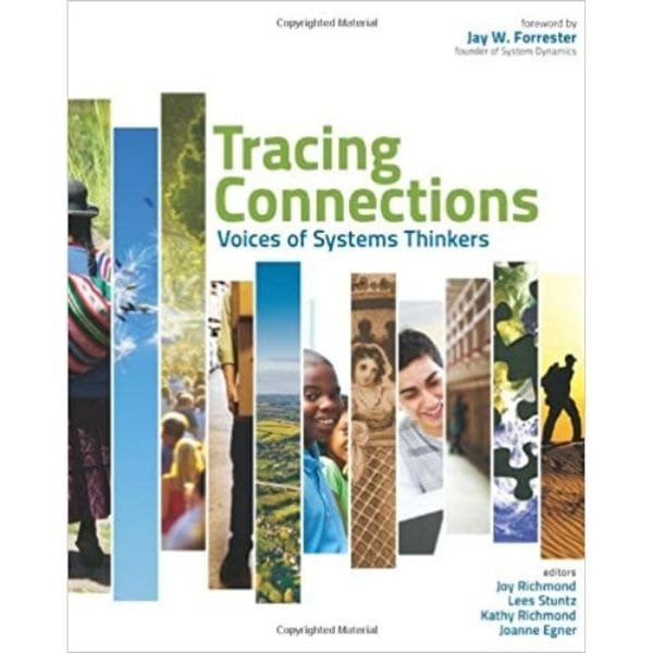 Tracing Connections: book with voices of systems thinkers about systems thinking