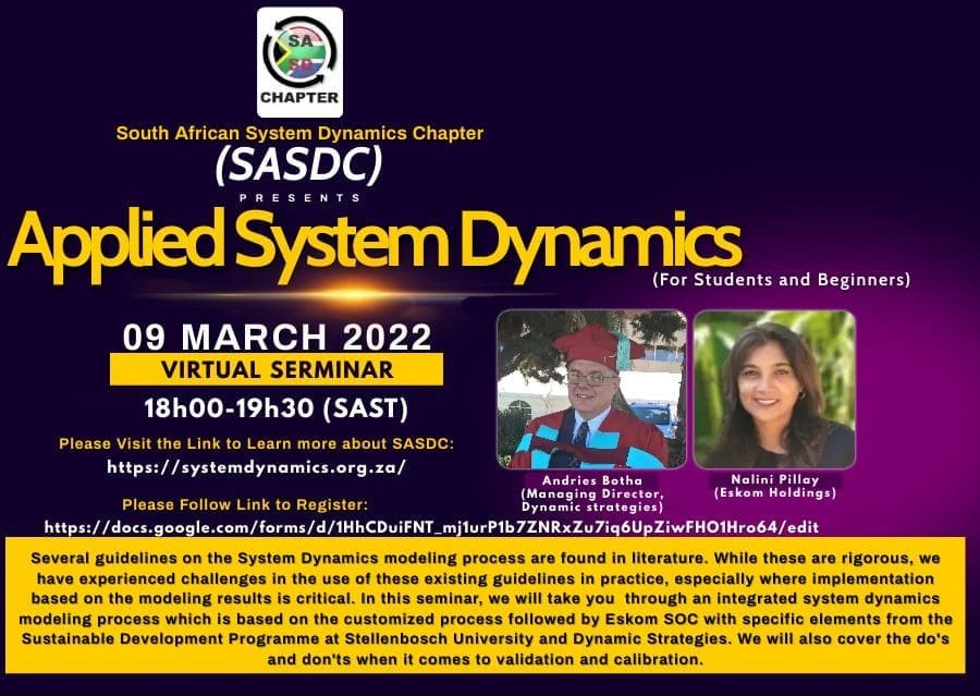 Applied System Dynamics for Students and Beginners