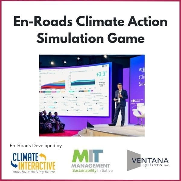 Climate Action Simulation Game En-Roads