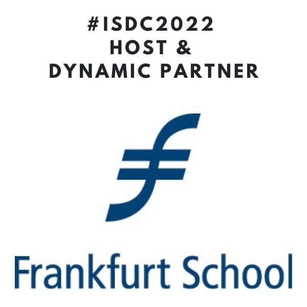 Frankfurt School ISDC 2022 Host and Dynamic Partner. School of Finance & Management in Germany
