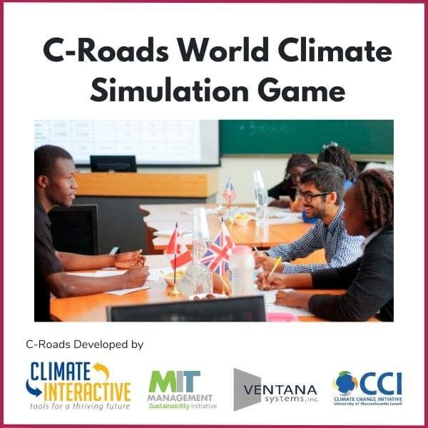World Climate Simulation Game Setting