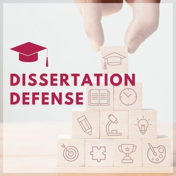 Dissertation Defense by Anne M. Johnson