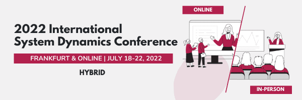 International System Dynamics Conference Hybrid