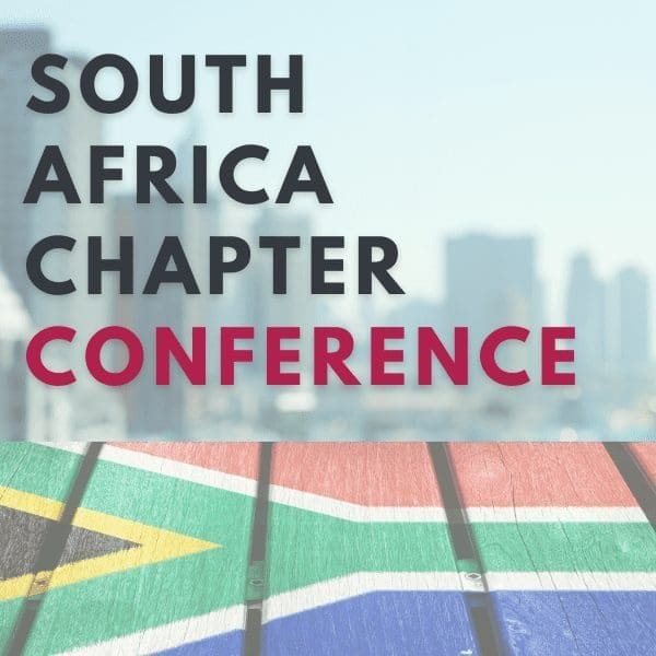 11th South Africa Chapter Conference