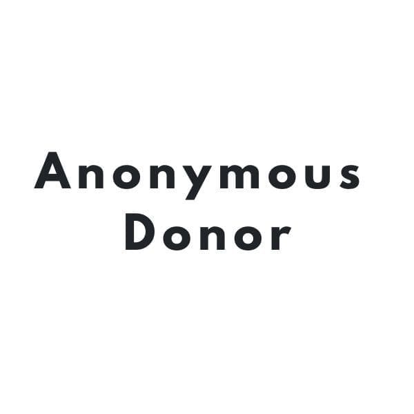 Anonymous Donor logo