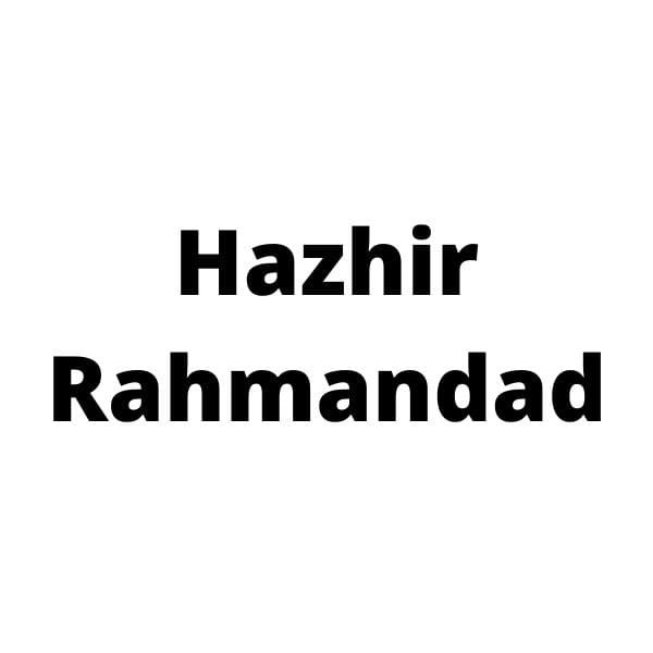 Hazhir Rahmandad SDS Logo