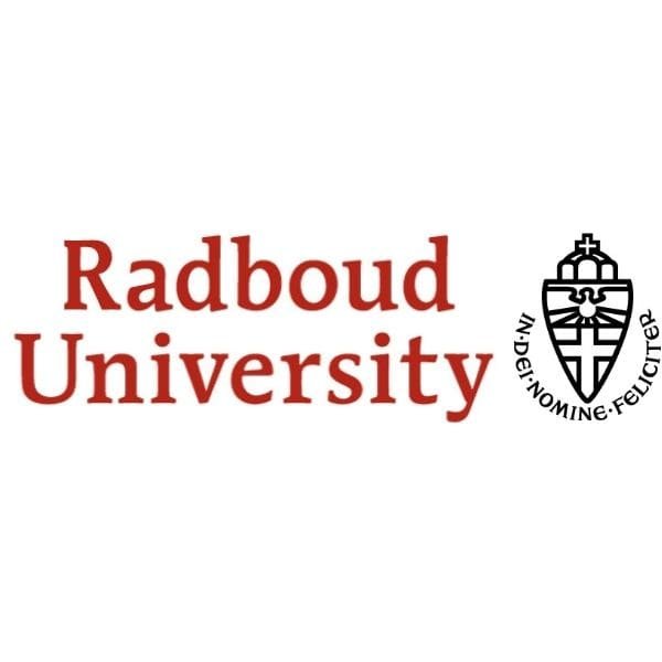 Radboud University SDS Logo Society Sponsor