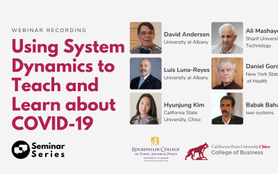 Using System Dynamics to Teach and Learn about COVID-19