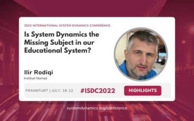 Is System Dynamics the Missing Subject in our Educational System?