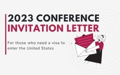 2023 Conference Invitation Letter Requests