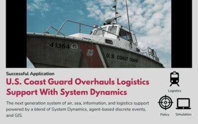 U.S. Coast Guard Overhauls Logistics Support With System Dynamics