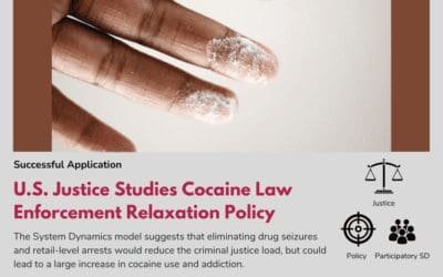 U.S. Justice Studies Cocaine Law Enforcement Relaxation Policy