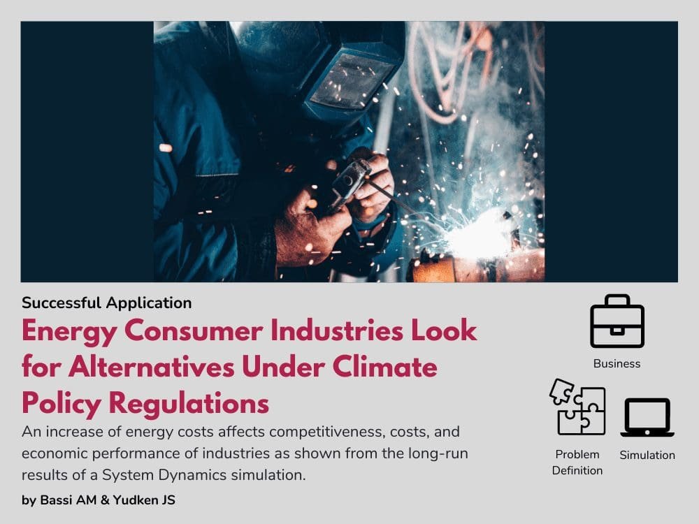 Energy Consumer Industries Look for Alternatives Under Climate Policy Regulations