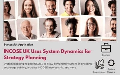 INCOSE UK Uses System Dynamics for Strategy Planning