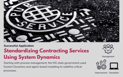 Standardizing Contracting Services Using System Dynamics