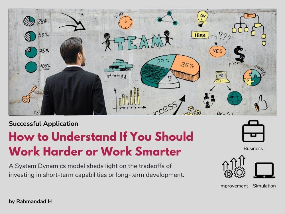 How to Understand If You Should Work Harder or Work Smarter