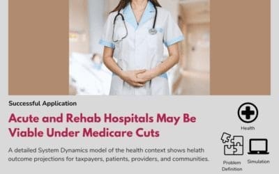 Acute and Rehab Hospitals May Be Viable Under Medicare Cuts