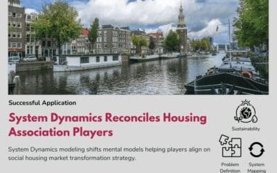 System Dynamics Reconciles Housing Association Players