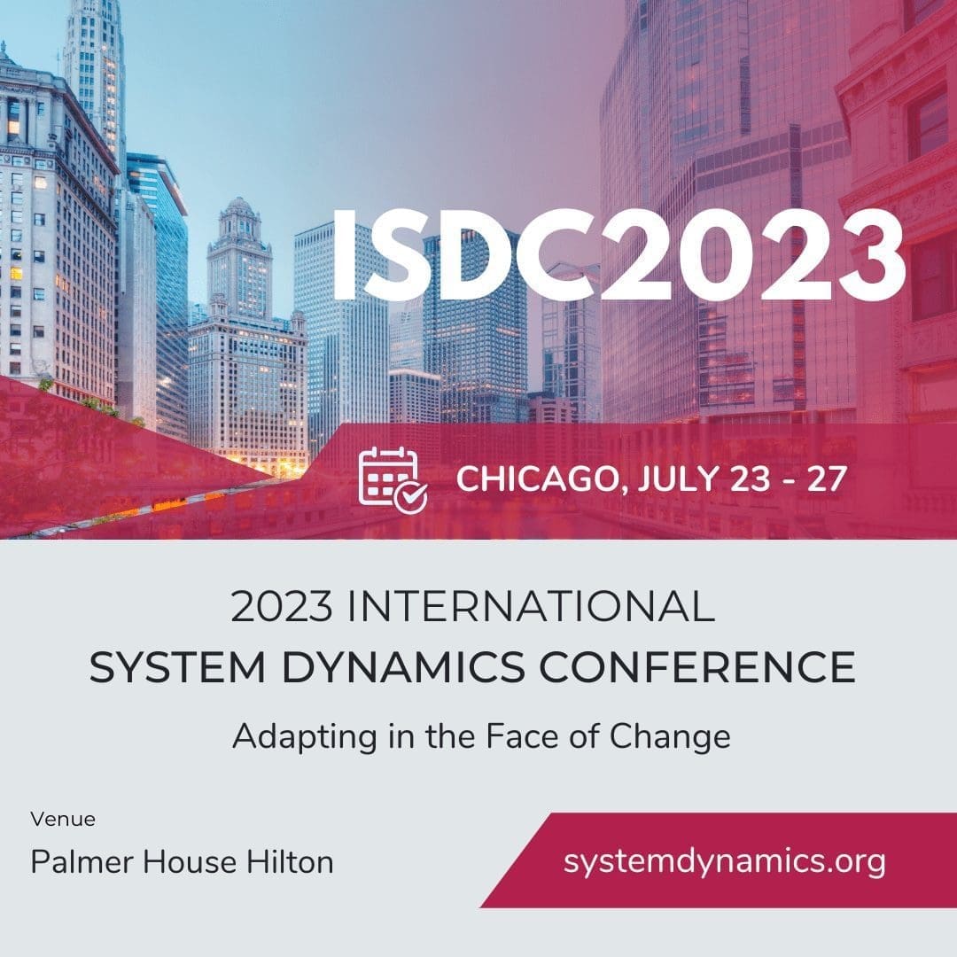 2023 International System Dynamics Conference