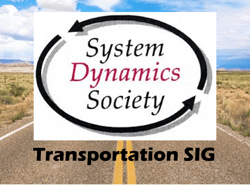 T-SIG lecture series : Qualitative modelling as a participatory approach to transport system analysis