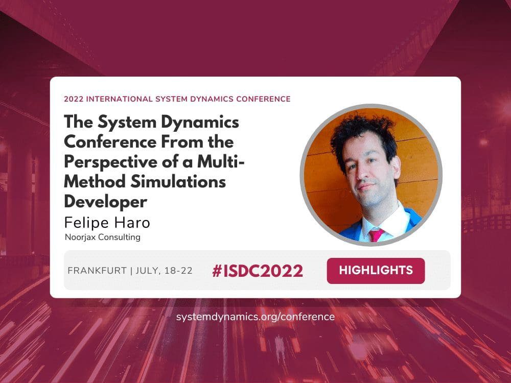 The System Dynamics Conference From the Perspective of a Multi-Method Simulations Developer