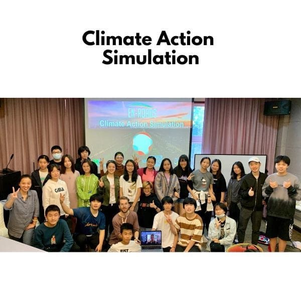 Climate Action Simulation SDS image