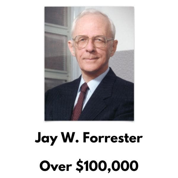 Jay W Forrester Founding Sponsor SDS Logo