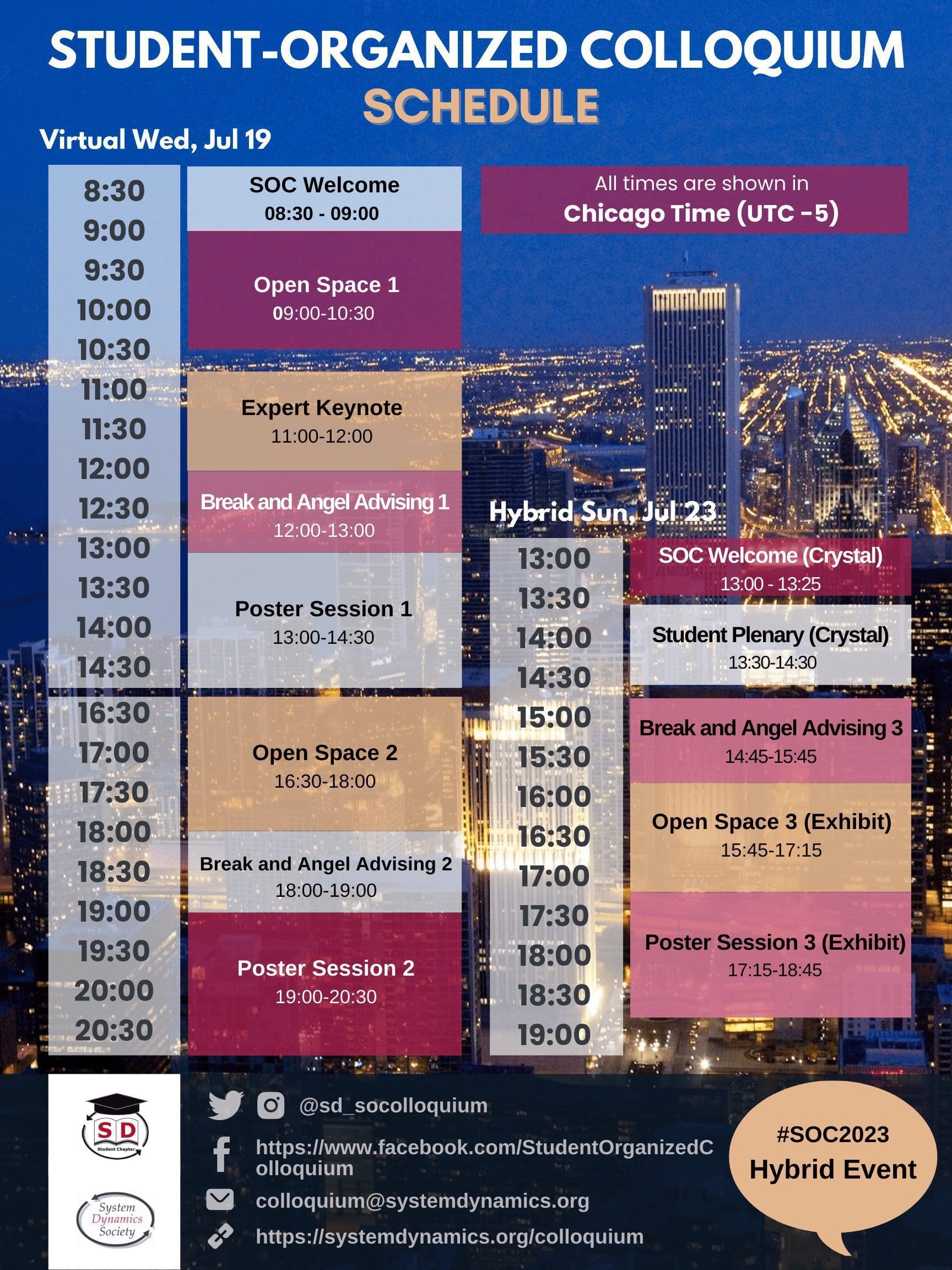 SOC2023 schedule draft v1.1