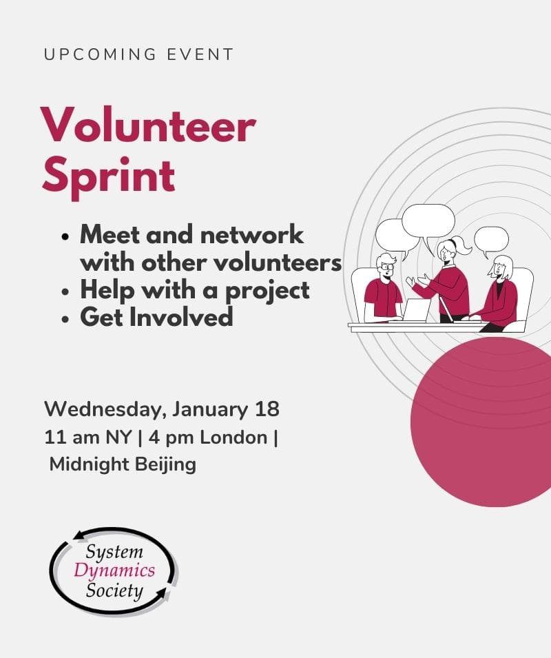 Volunteer Sprint event Jan 18 2023