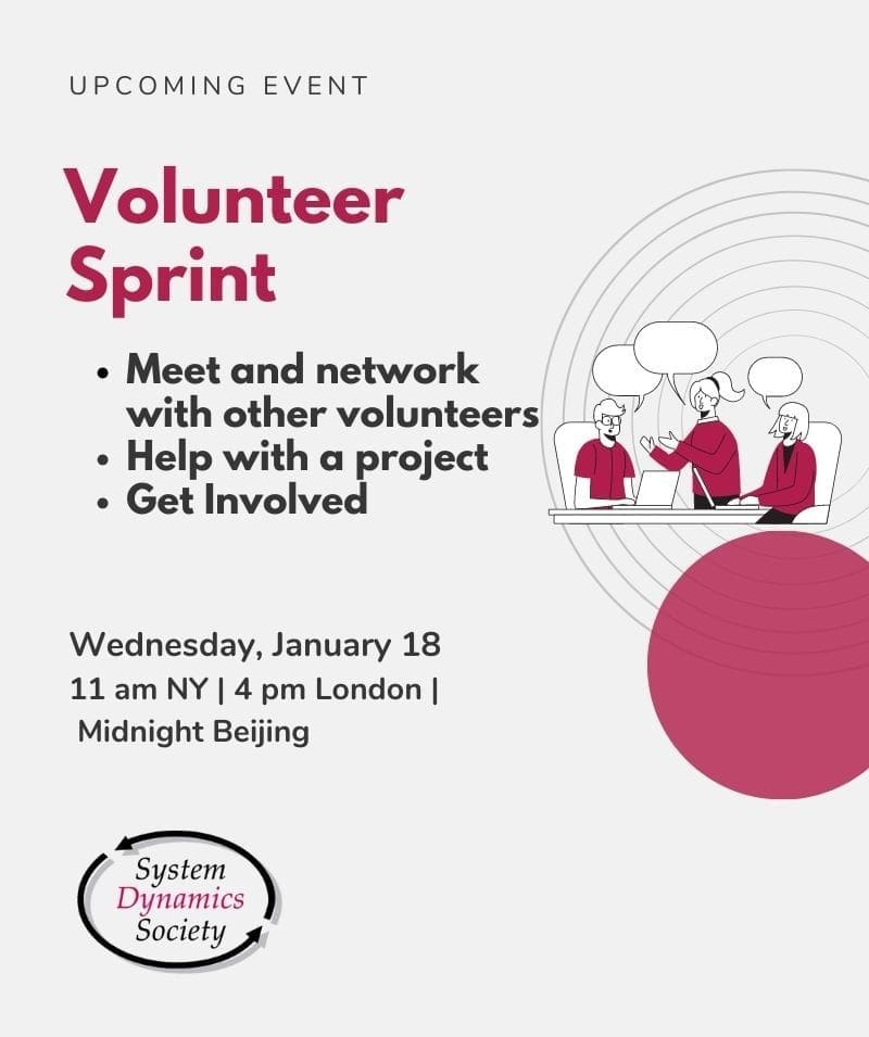 Volunteer Sprint event Jan 18 2023