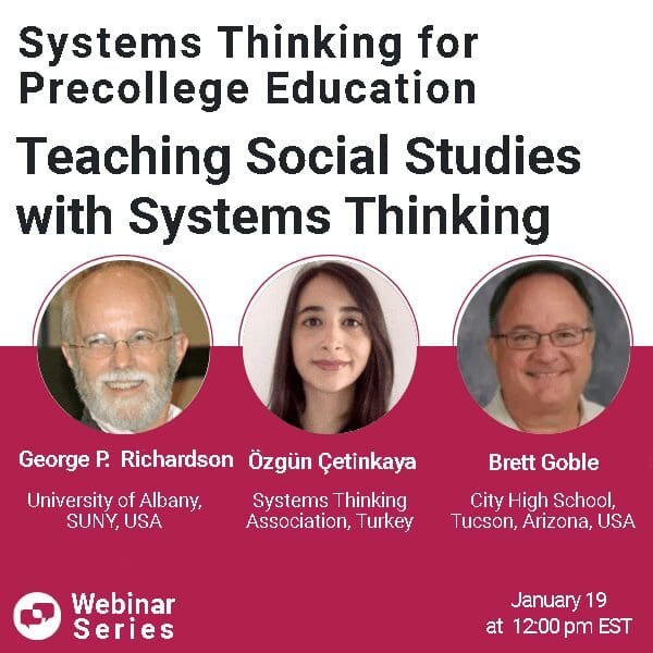 Teaching Social Studies with Systems Thinking