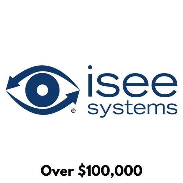 isee systems Founding Sponsor SDS Logo isee systems Founding Sponsor SDS Logo