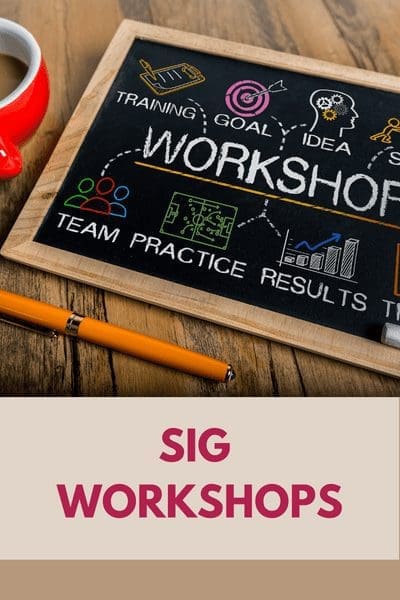 SIG workshops