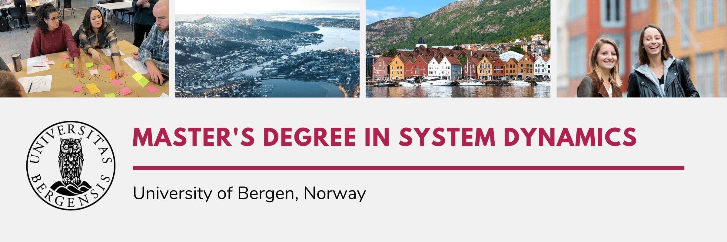 Master Degree in System Dynamics University of Bergen