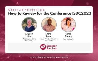 How To Review for ISDC 2023
