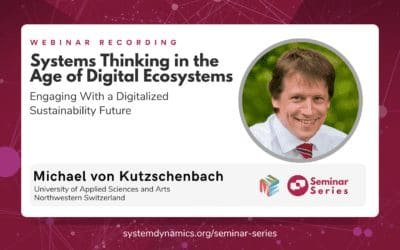 Systems Thinking in the Age of Digital Ecosystems